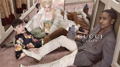 gucci guilty advert|gucci guilty asap rocky.